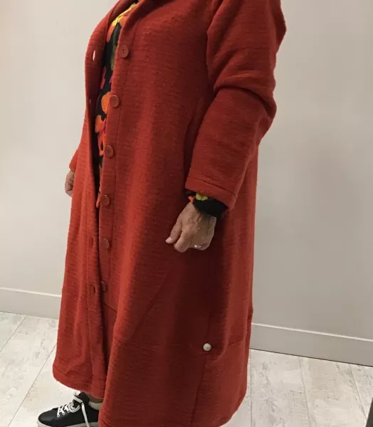 manteau grande taille Sideral G'ozé