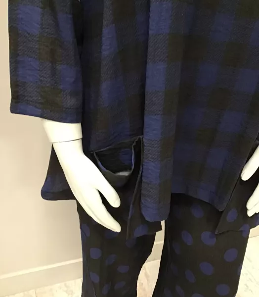Blouse/Tunique grande taille Spli G'ozé