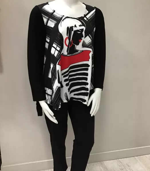 Tunique grande taille G!Ozé Salen