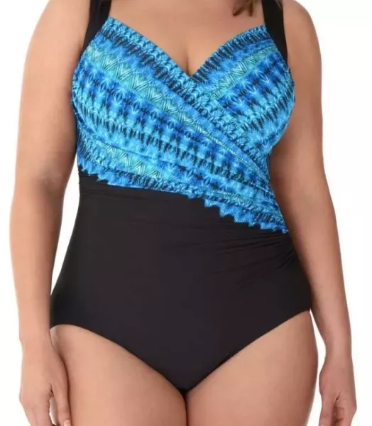 Maillot de bain gainant une pièce Cabana grande taille Miraclesuit