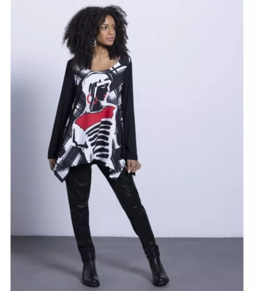 Tunique grande taille G!Ozé Salen