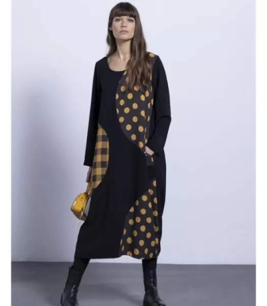 Robe grande taille Sibylle G'ozé