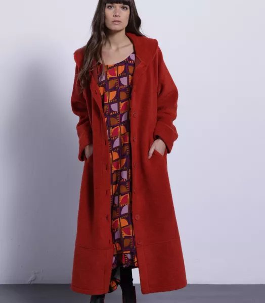 manteau grande taille Sideral G'ozé